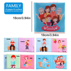 Baby Cloth Books for Cognitive Development