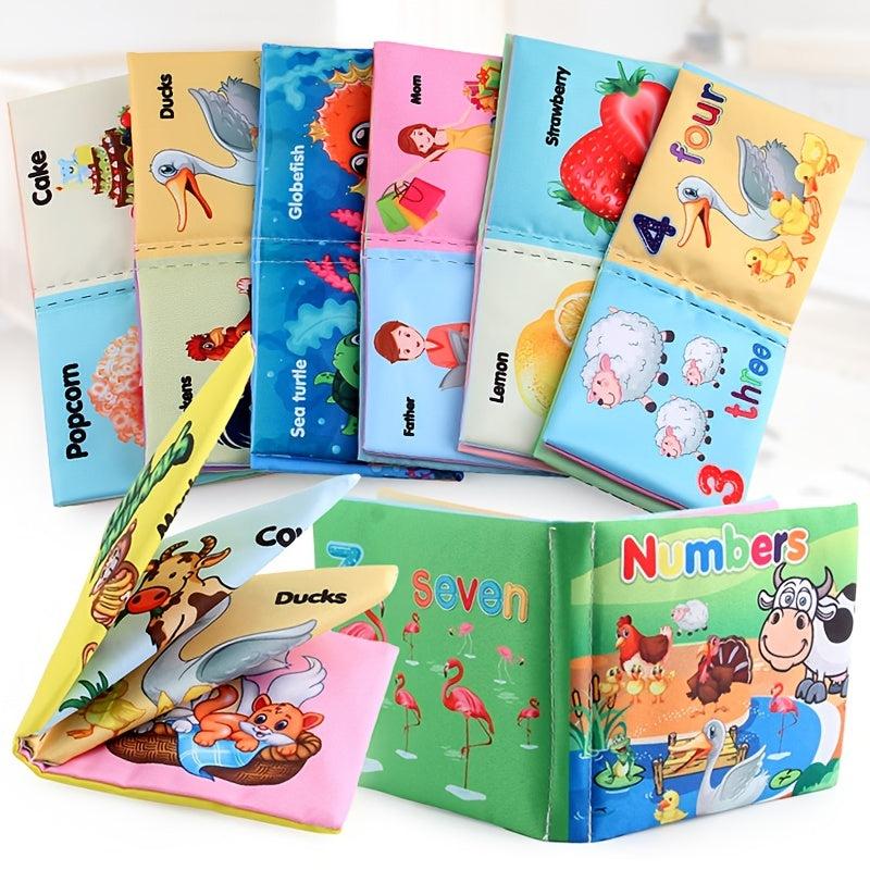 Baby Cloth Books for Cognitive Development