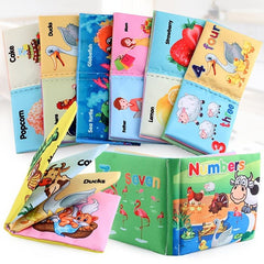 Baby Cloth Books for Cognitive Development