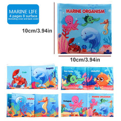 Baby Cloth Books for Cognitive Development