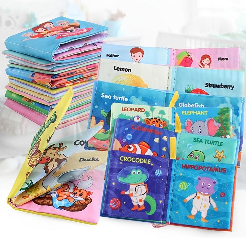 Baby Cloth Books for Cognitive Development