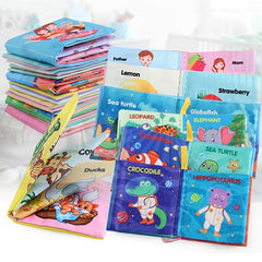 Baby Cloth Books for Cognitive Development