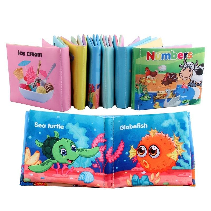 Baby Cloth Books for Cognitive Development