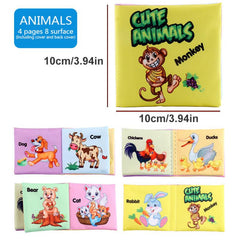 Baby Cloth Books for Cognitive Development