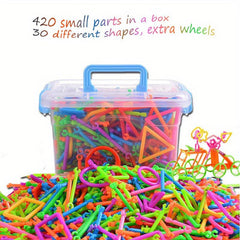 Smart Magic Wands Unleash Imagination Decompression Puzzle Toys