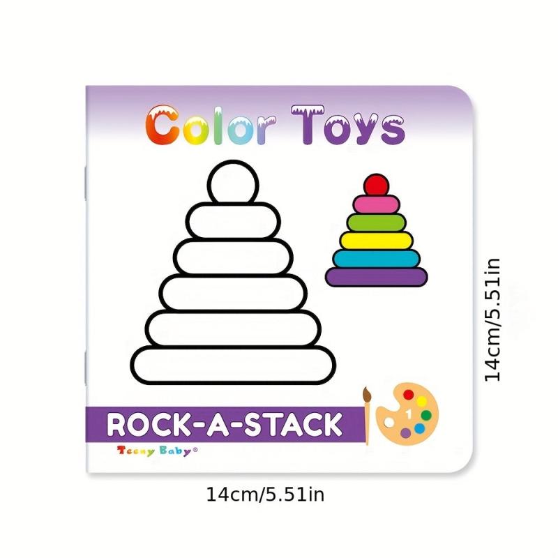 Kids Painting Books: Develop Painting Skills & Hands-on Ability