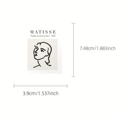 65pcs Vintage Pop Stickers Waterproof High Value for Accounting