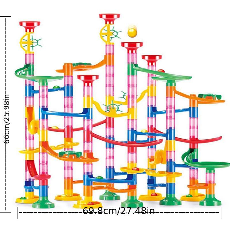 3D Maze Pipe DIY Building Blocks | Ages 3+