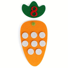 10pcs Counting Toy Set for Toddlers, Learn Numbers, Math Games