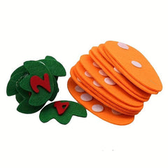 10pcs Counting Toy Set for Toddlers, Learn Numbers, Math Games