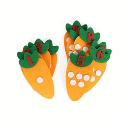 10pcs Counting Toy Set for Toddlers, Learn Numbers, Math Games