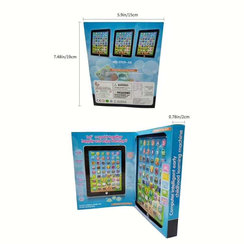 Mini Tablet Learning Machine for Kids, English Learning Tool