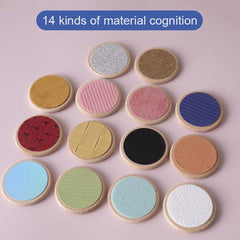 7 Touch Pads Sensory Tactile Pads for Kids