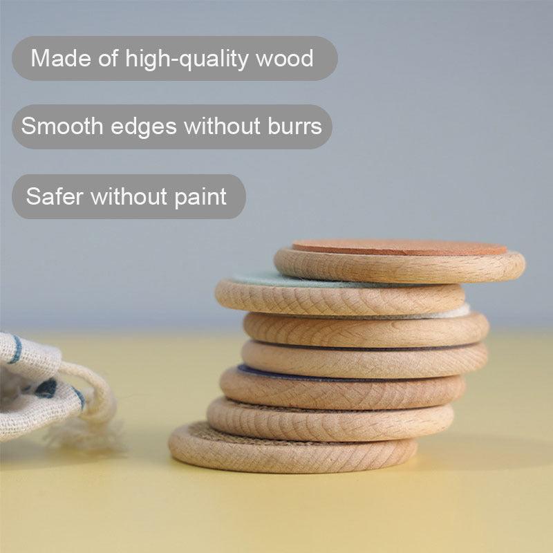 7 Touch Pads Sensory Tactile Pads for Kids