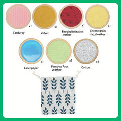 7 Touch Pads Sensory Tactile Pads for Kids