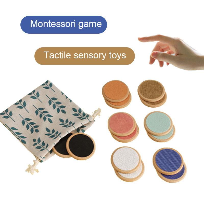 7 Touch Pads Sensory Tactile Pads for Kids