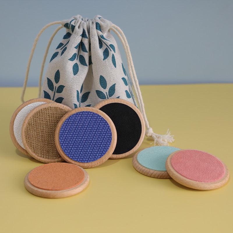 7 Touch Pads Sensory Tactile Pads for Kids