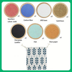 7 Touch Pads Sensory Tactile Pads for Kids