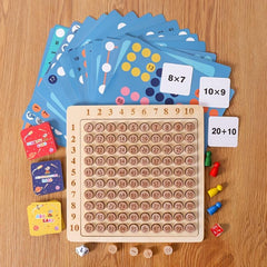 Montessori Wooden Math Toys for Math Skills Development
