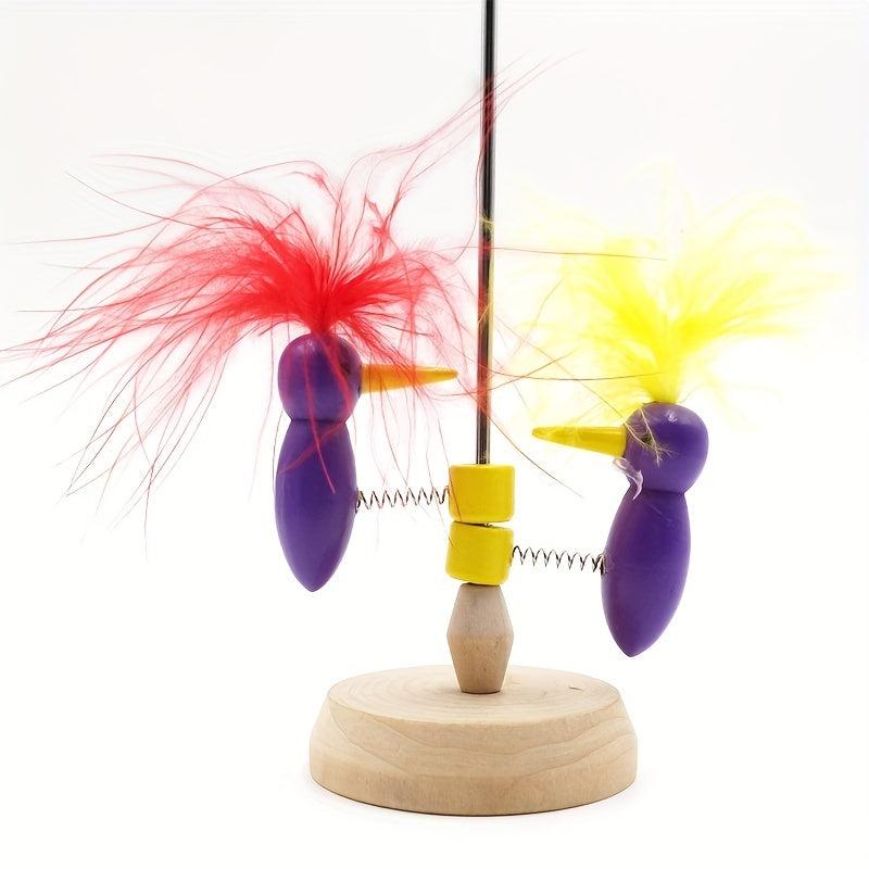 Pointed Head Woodpecker Small Toys Educational Toy