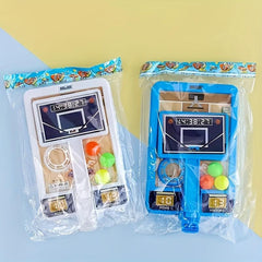 Colorful Mini Basketball Stand Shooting Machine Parent Interactive Toy