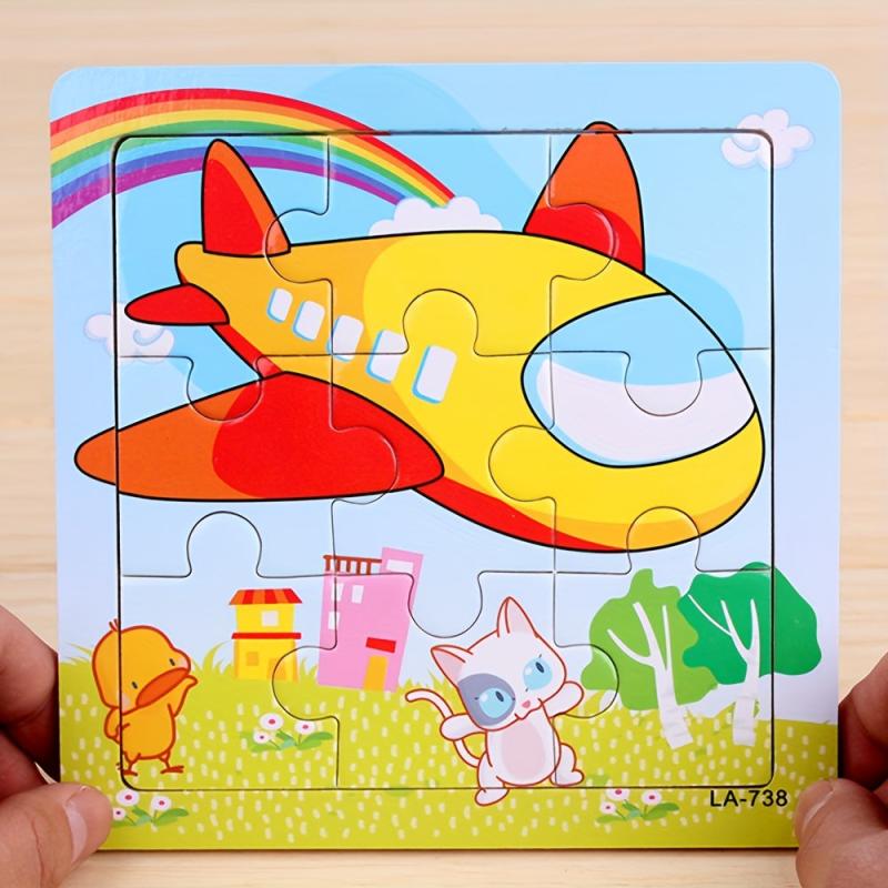 Children's Wooden Puzzle Jigsaw - Animal Educational Toy