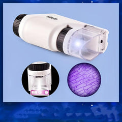 Kids Portable Mini Microscope Toy Handheld Science Microscope