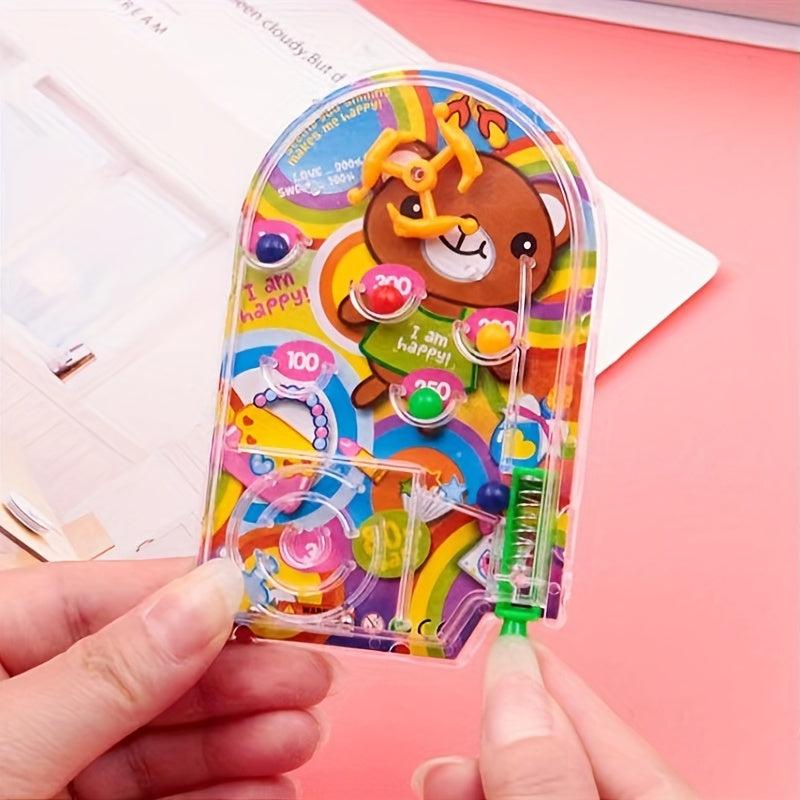 Plastic Student Intelligence Bead Maze Mini House Bead Dish Toy
