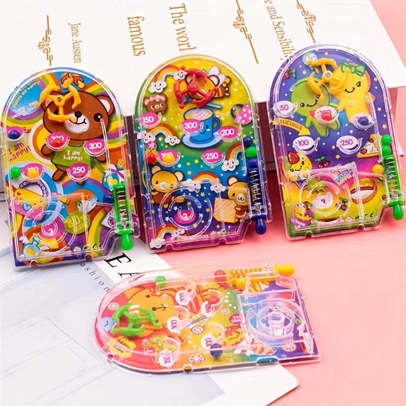 Plastic Student Intelligence Bead Maze Mini House Bead Dish Toy