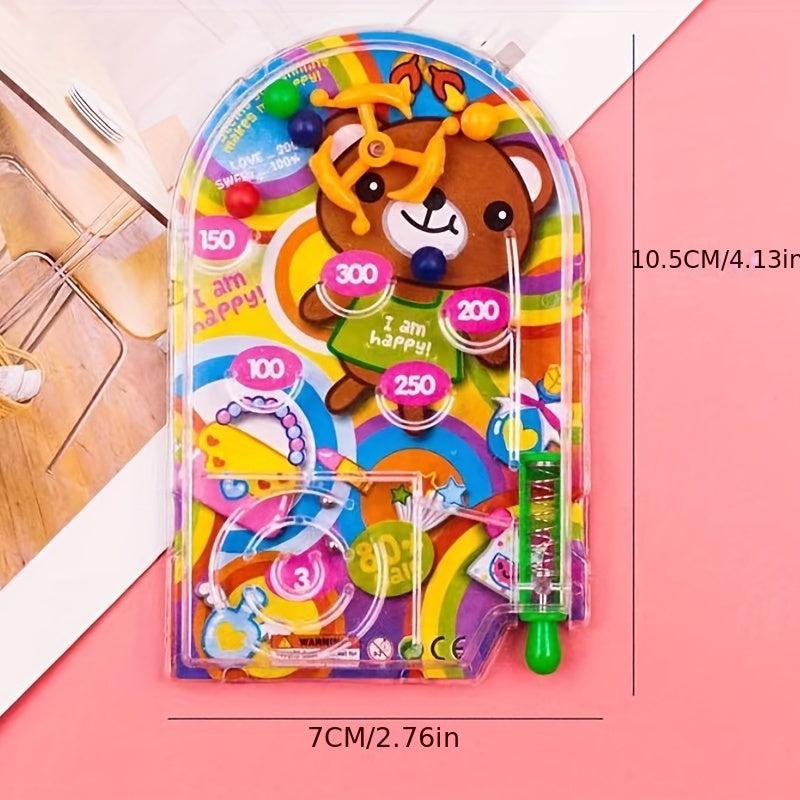 Plastic Student Intelligence Bead Maze Mini House Bead Dish Toy