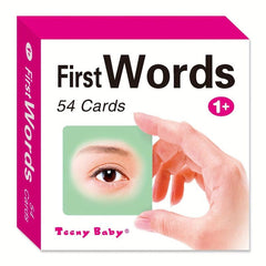 Spanish Pocket Flash Cards Educational Learning Toys for Kids - Preschool Gift