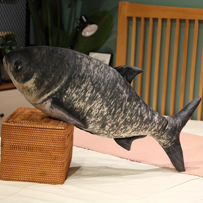 8in Funny Fish Plush Toy Stuffed Soft Animal Carp Pillow for Kids