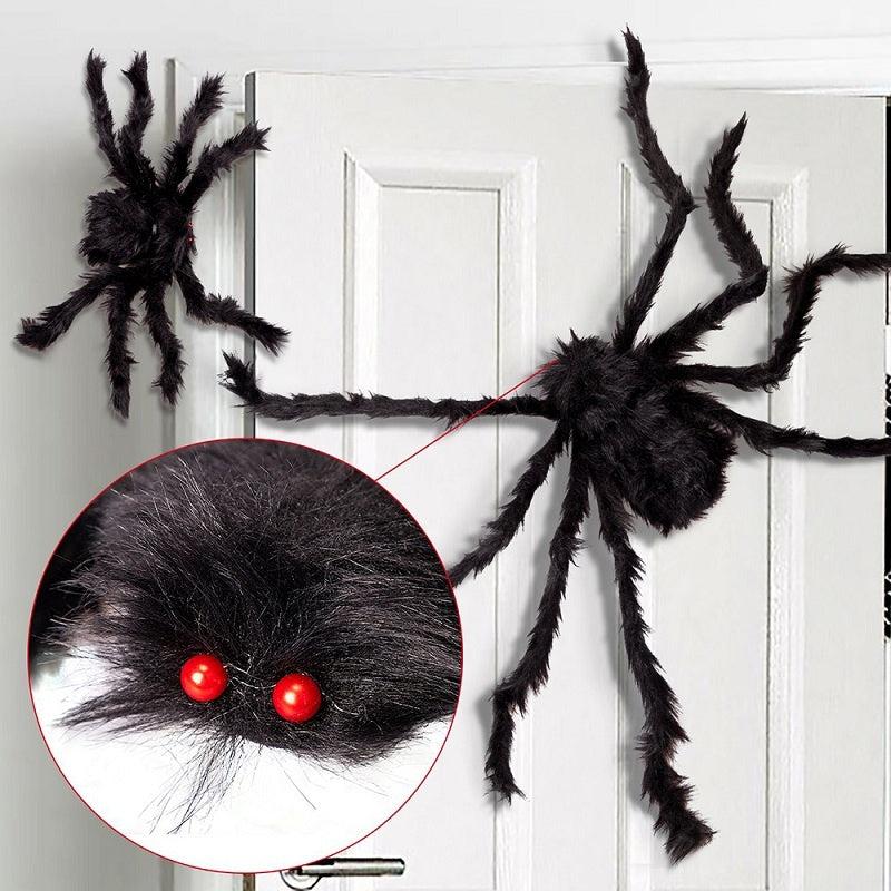 1pc Spider Halloween Decoration Haunted House Indoor Outdoor Prop
