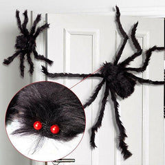 1pc Spider Halloween Decoration Haunted House Indoor Outdoor Prop
