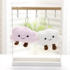 Cloud Hanging Plush Toy Girl Bag Decoration Mini Cloud Doll