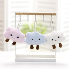 Cloud Hanging Plush Toy Girl Bag Decoration Mini Cloud Doll