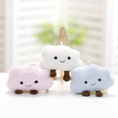 Cloud Hanging Plush Toy Girl Bag Decoration Mini Cloud Doll