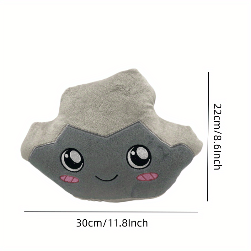Plush Cat Doll with Transforming Fox Head Cover