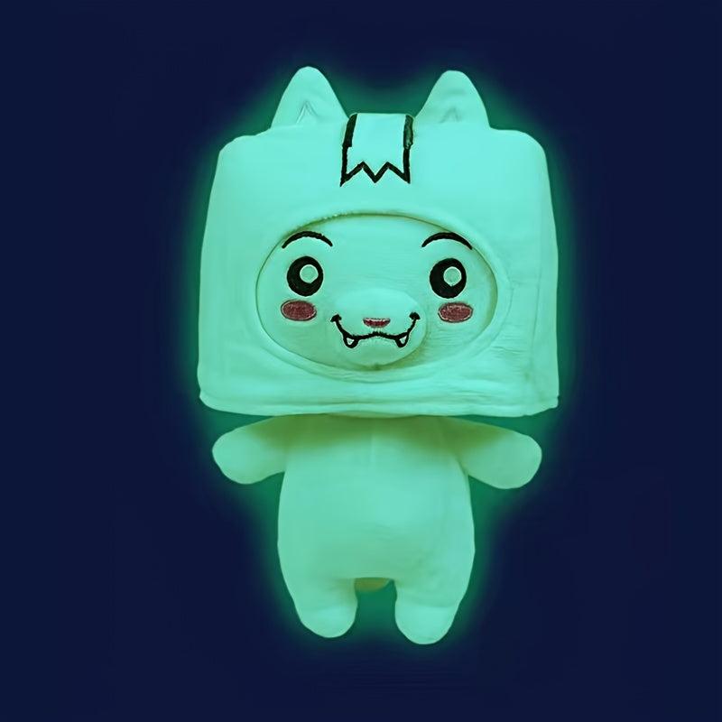 Luminous Ghost Cat Plush Toy Doll Lankybox