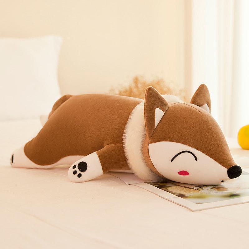 Adorable Fox Plush Toy - Perfect Kids Birthday Gift
