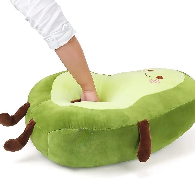 Cute Avocado Plush Toy Pillow