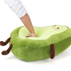 Cute Avocado Plush Toy Pillow