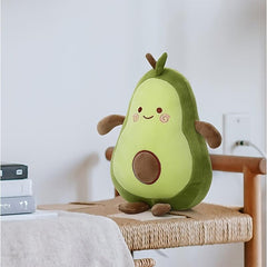 Cute Avocado Plush Toy Pillow
