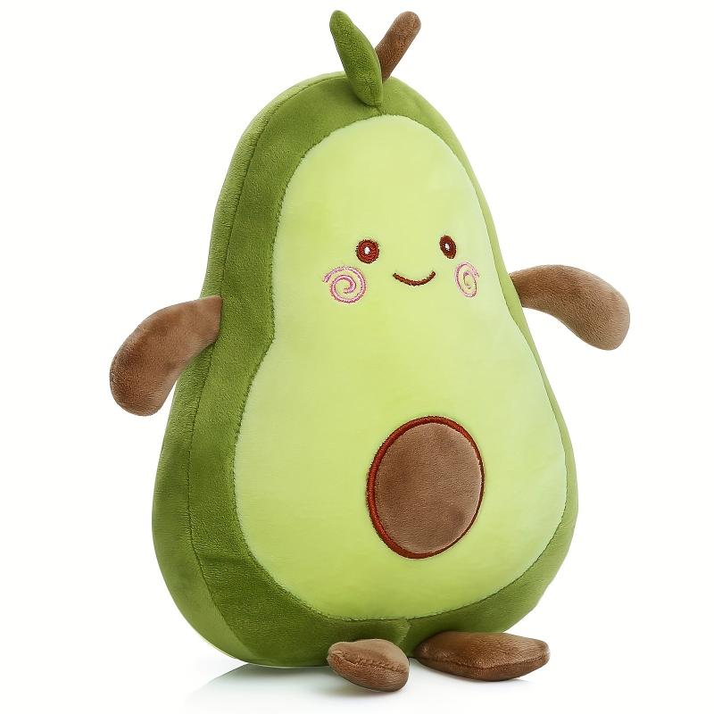 Cute Avocado Plush Toy Pillow