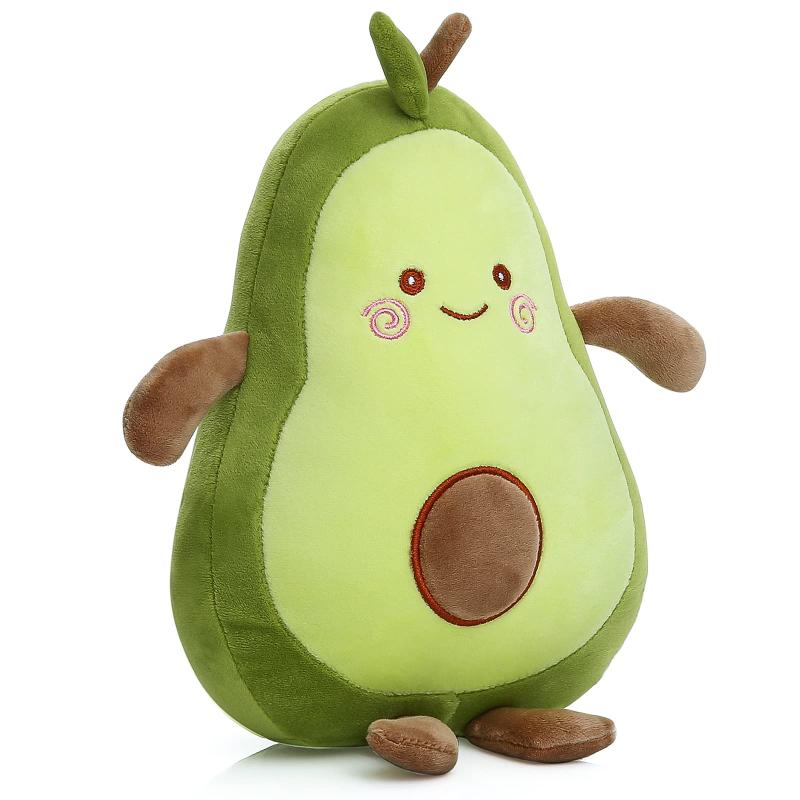 Cute Avocado Plush Toy Pillow