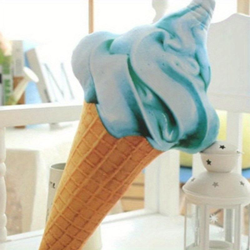 Ice Cream Cone Plush Toy for Kids