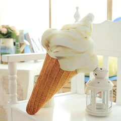 Ice Cream Cone Plush Toy for Kids
