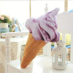 Ice Cream Cone Plush Toy for Kids