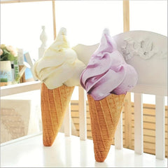 Ice Cream Cone Plush Toy for Kids