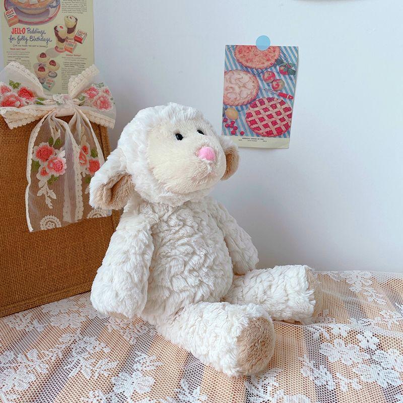 Plush Lamb Doll for Healing & Comfort